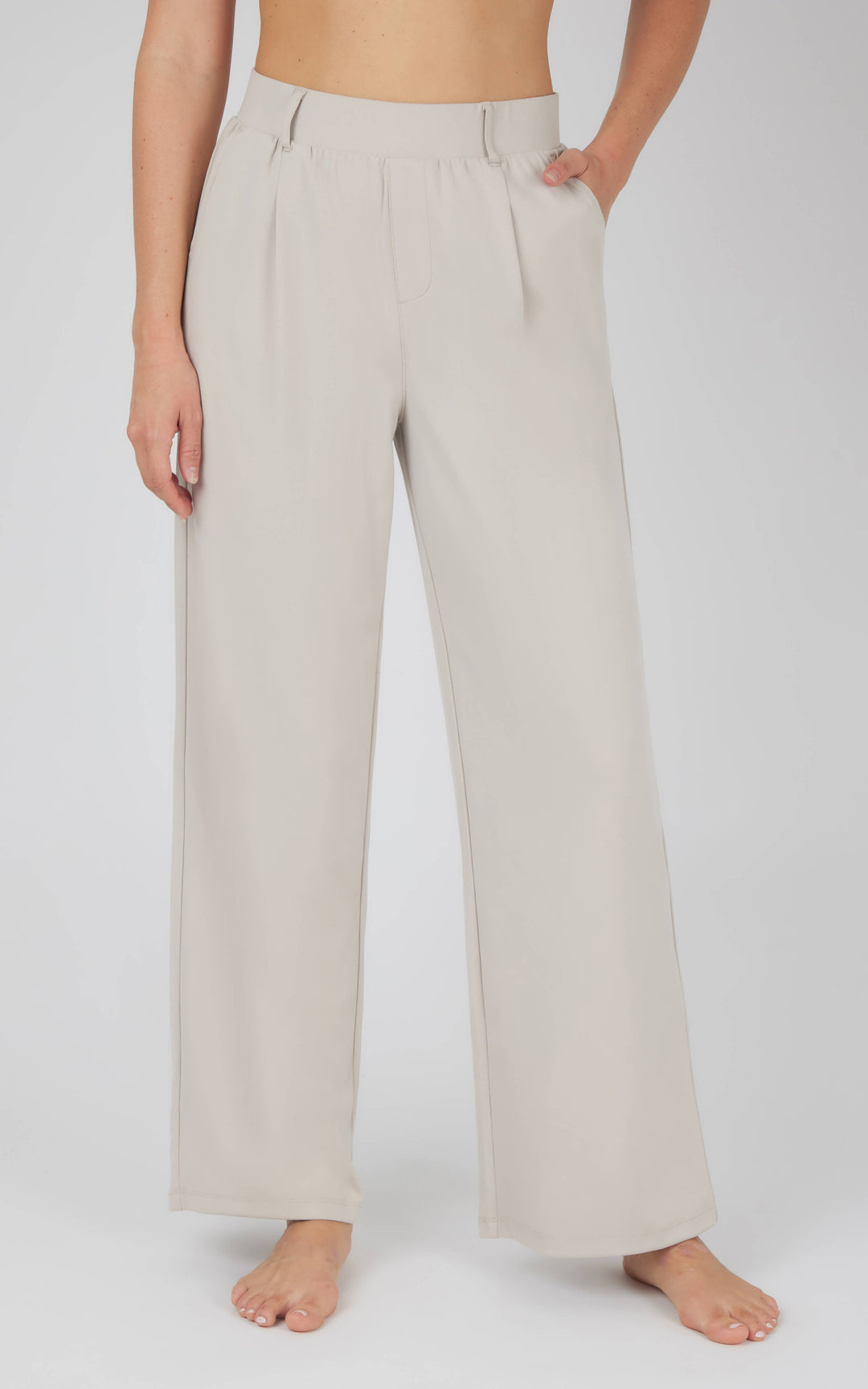 The Daily Wide-Leg Trouser product view