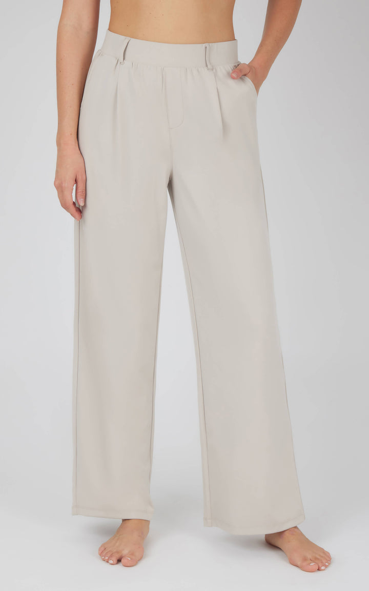 The Daily Wide-Leg Trouser product view