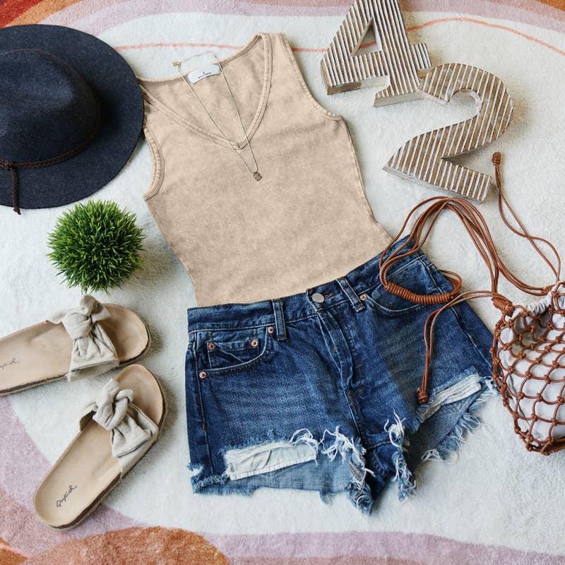 Solid Cotton Bodysuit