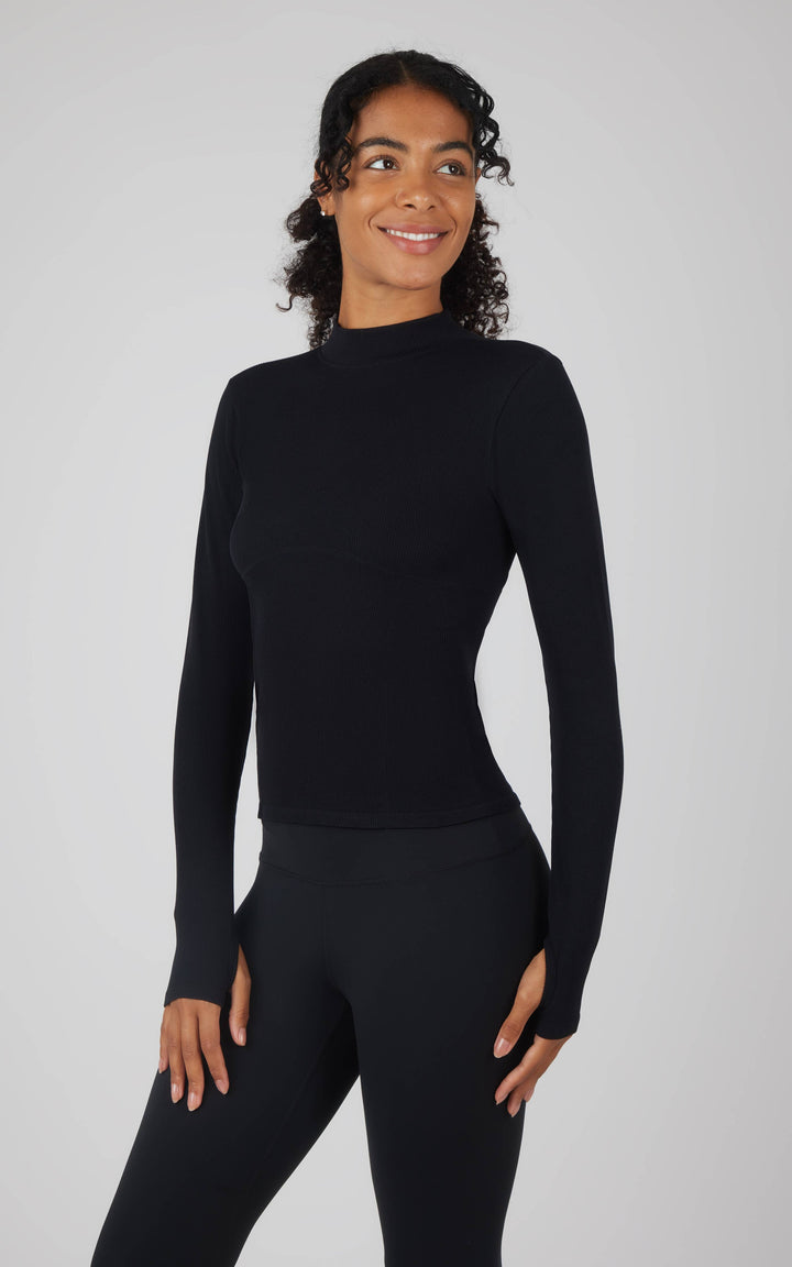 Kinetic Seamless Long Sleeve Top