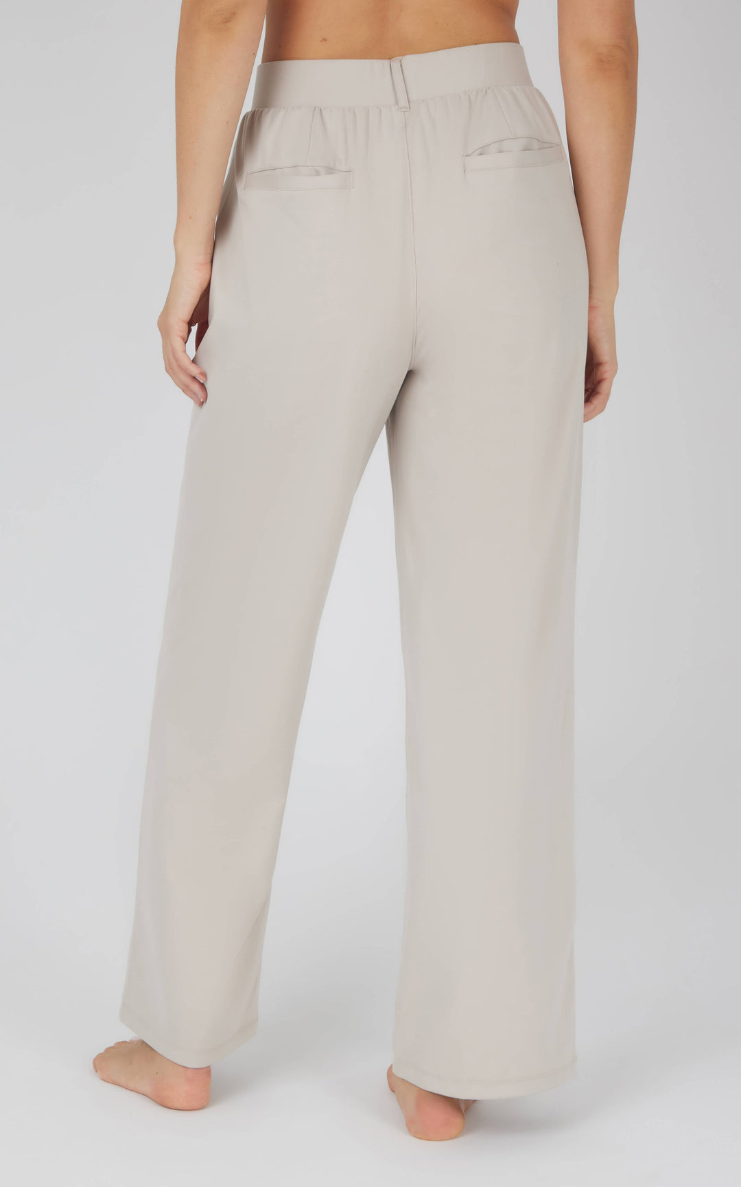 The Daily Wide-Leg Trouser product view