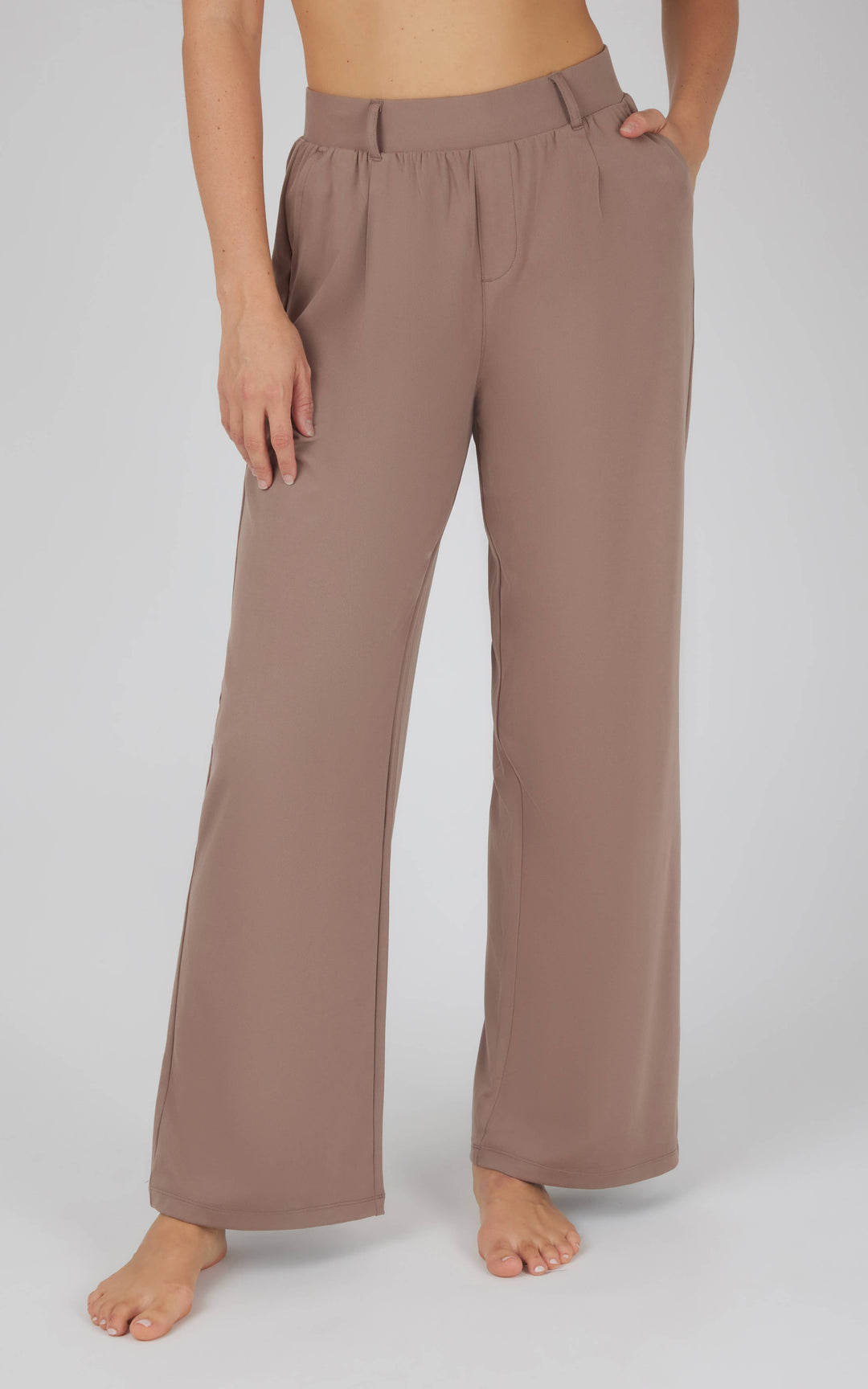 The Daily Wide-Leg Trouser product view