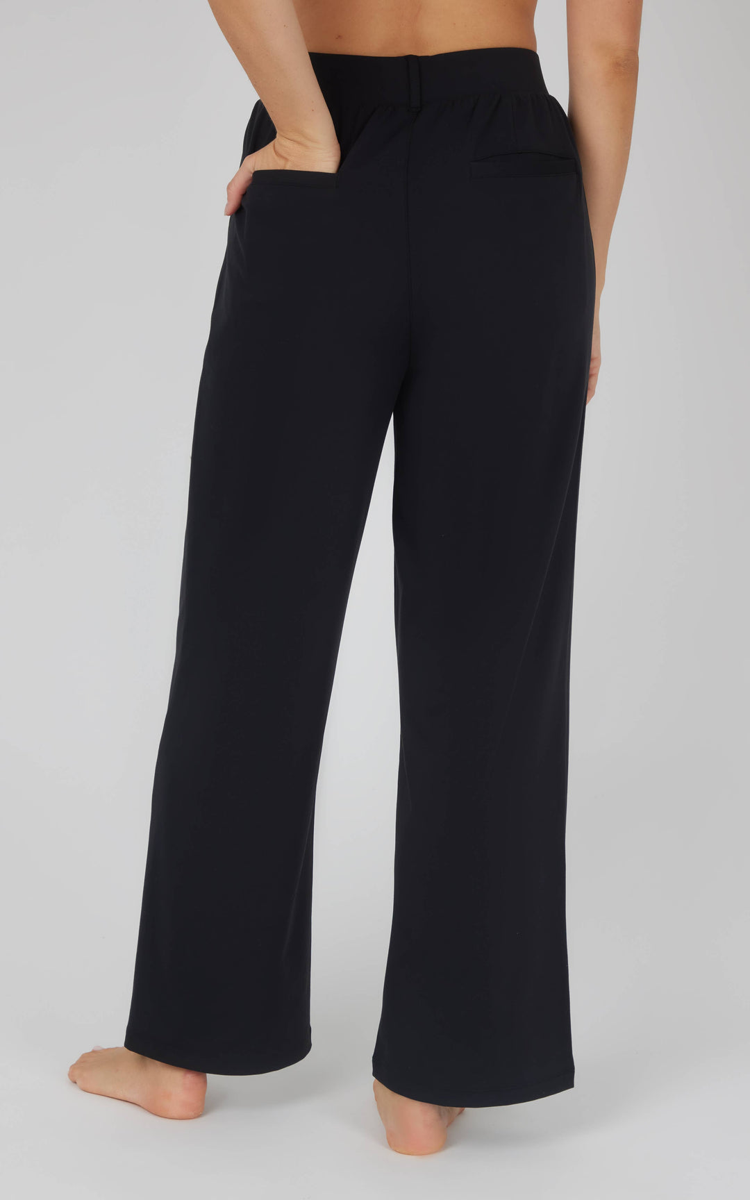 The Daily Wide-Leg Trouser product view