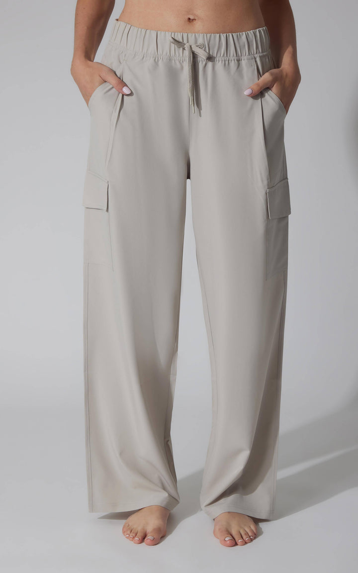Lightstreme Wide Leg Cargo Pants