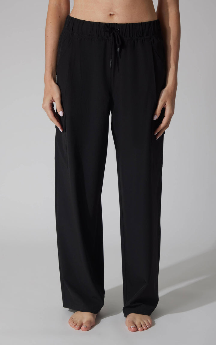 Lightstreme Wide Leg Cargo Pants