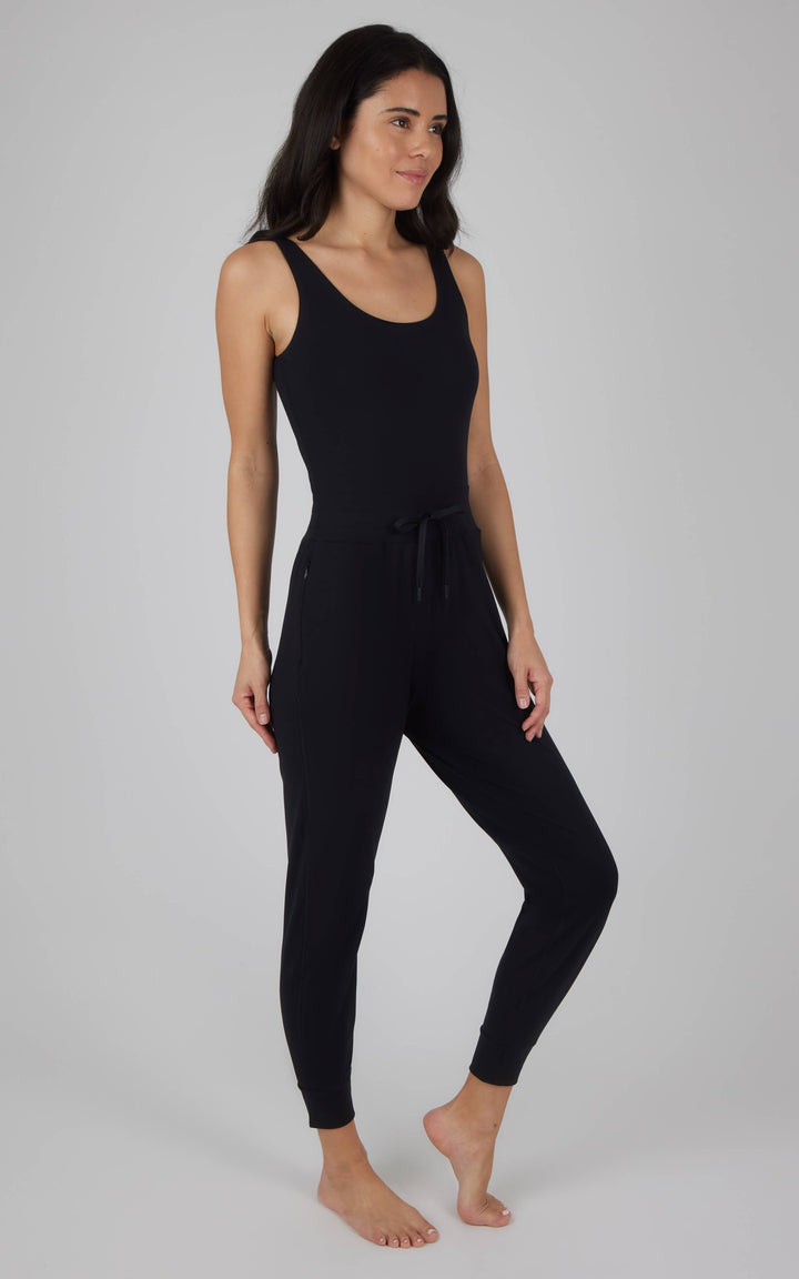 LUX Drawcord Jumpsuit