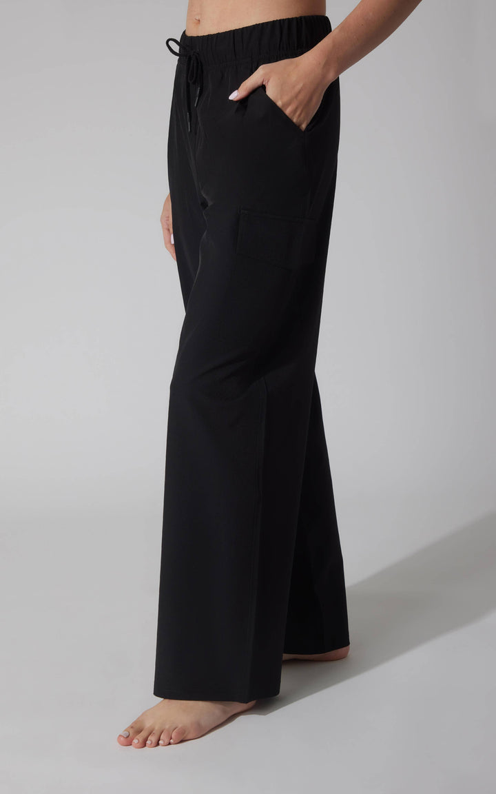 Lightstreme Wide Leg Cargo Pants