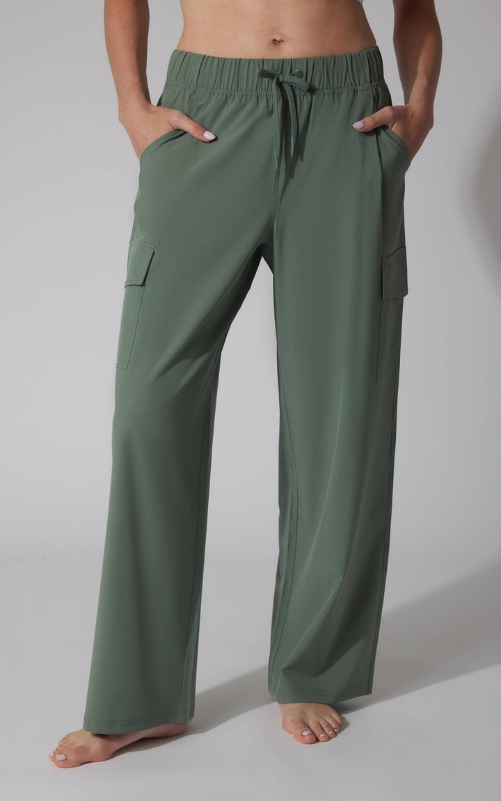 Lightstreme Wide Leg Cargo Pants