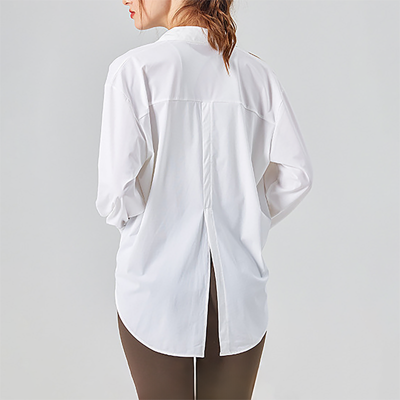 Zephyr SPF Cardigan: Coconut White / S/M