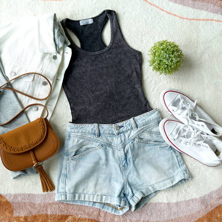 Solid Cotton Bodysuit