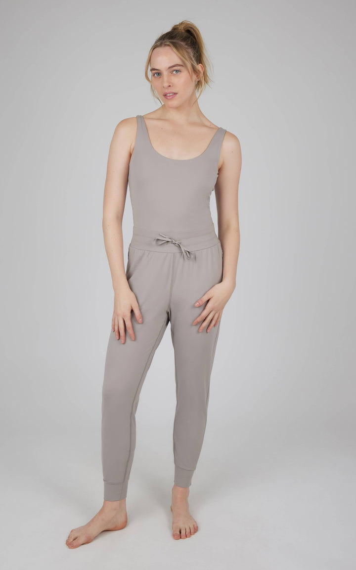 LUX Drawcord Jumpsuit