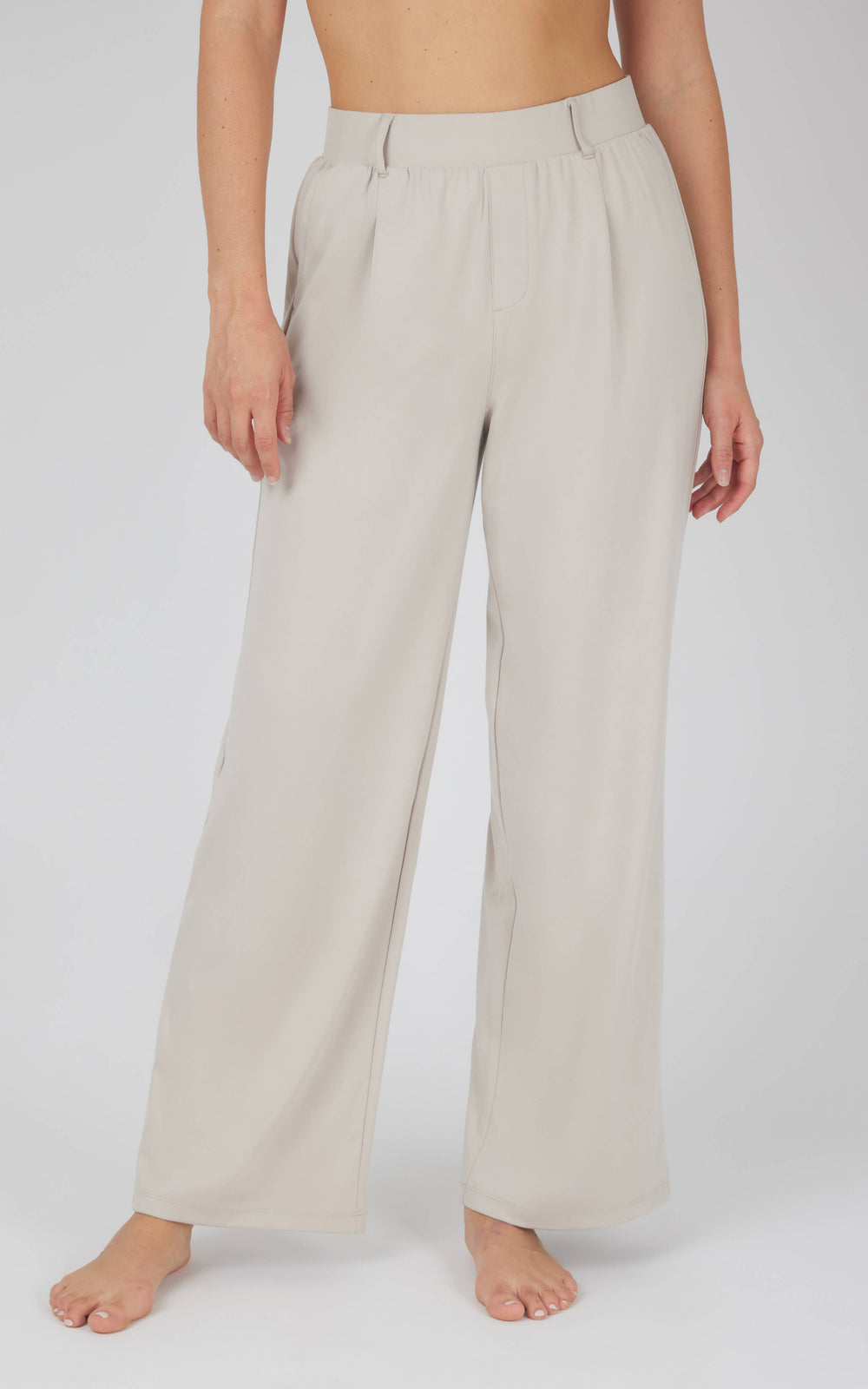 The Daily Wide-Leg Trouser product view
