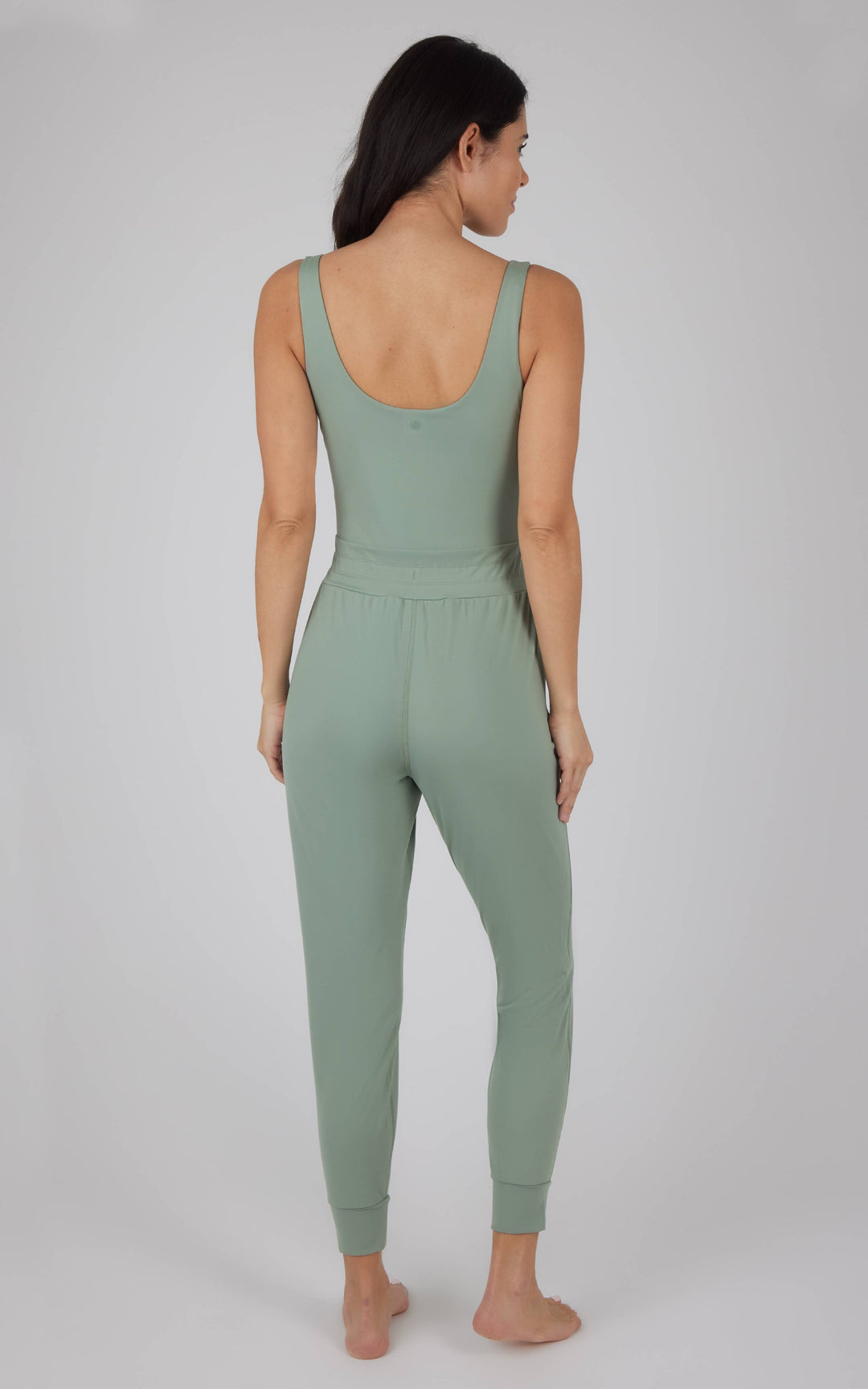 LUX Drawcord Jumpsuit