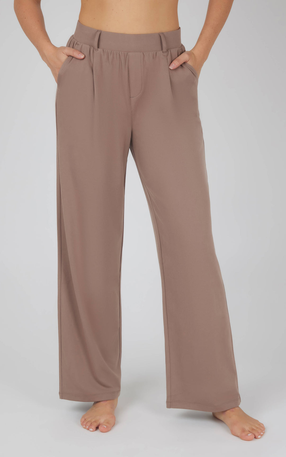 The Daily Wide-Leg Trouser product view
