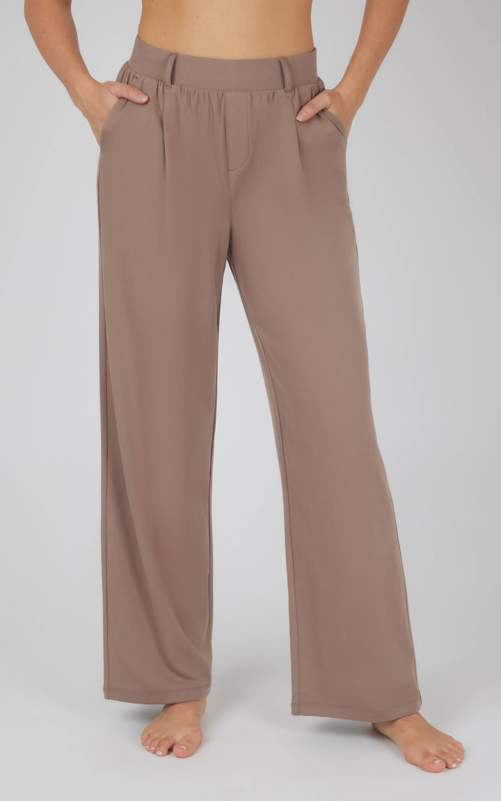 The Daily Wide-Leg Trouser product view