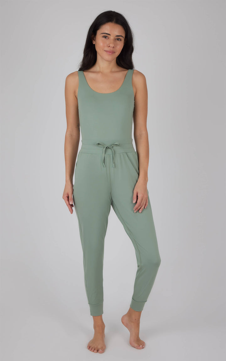 LUX Drawcord Jumpsuit
