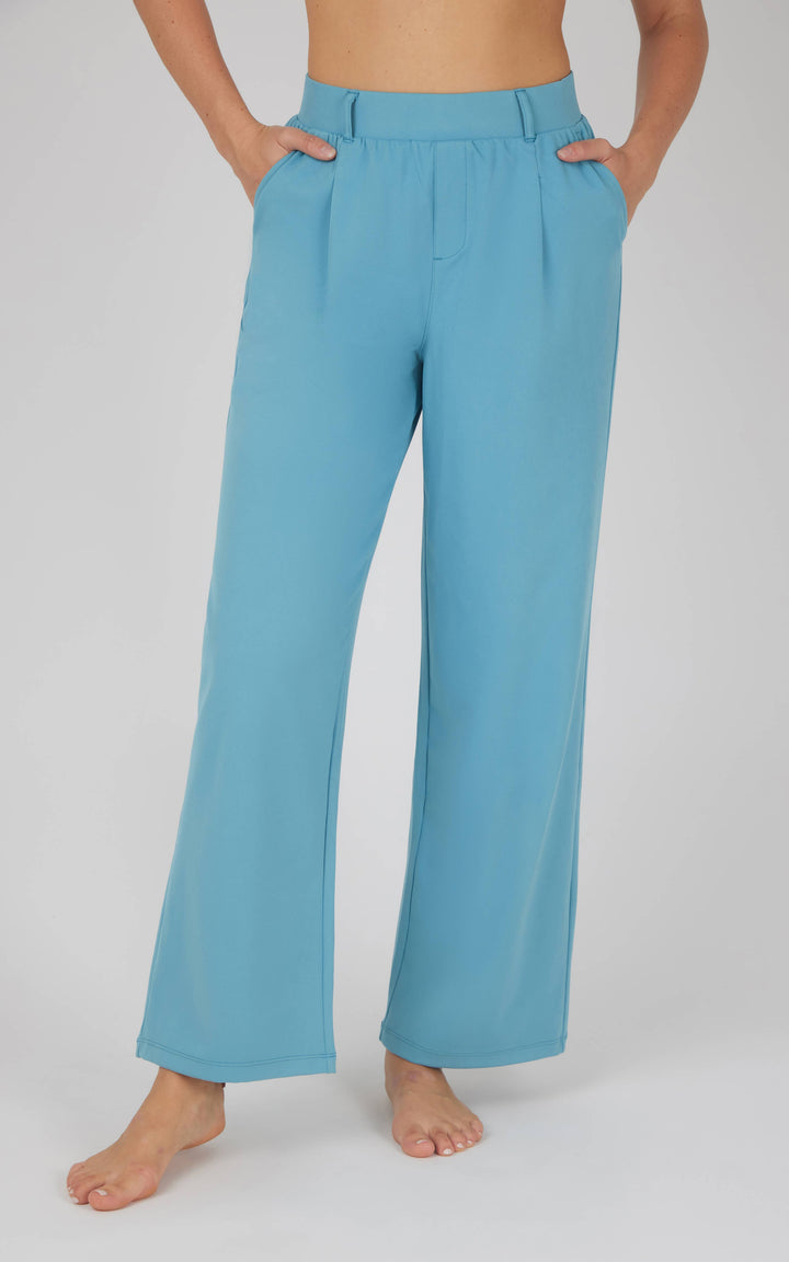 The Daily Wide-Leg Trouser product view