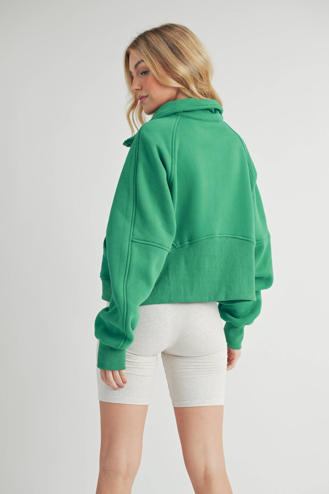 Super-Soft Half Zip: Tomato / M / Pullover