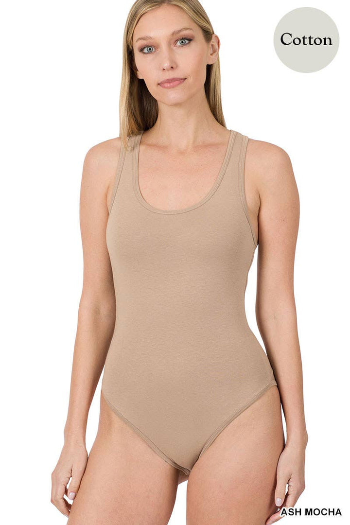 Solid Cotton Bodysuit