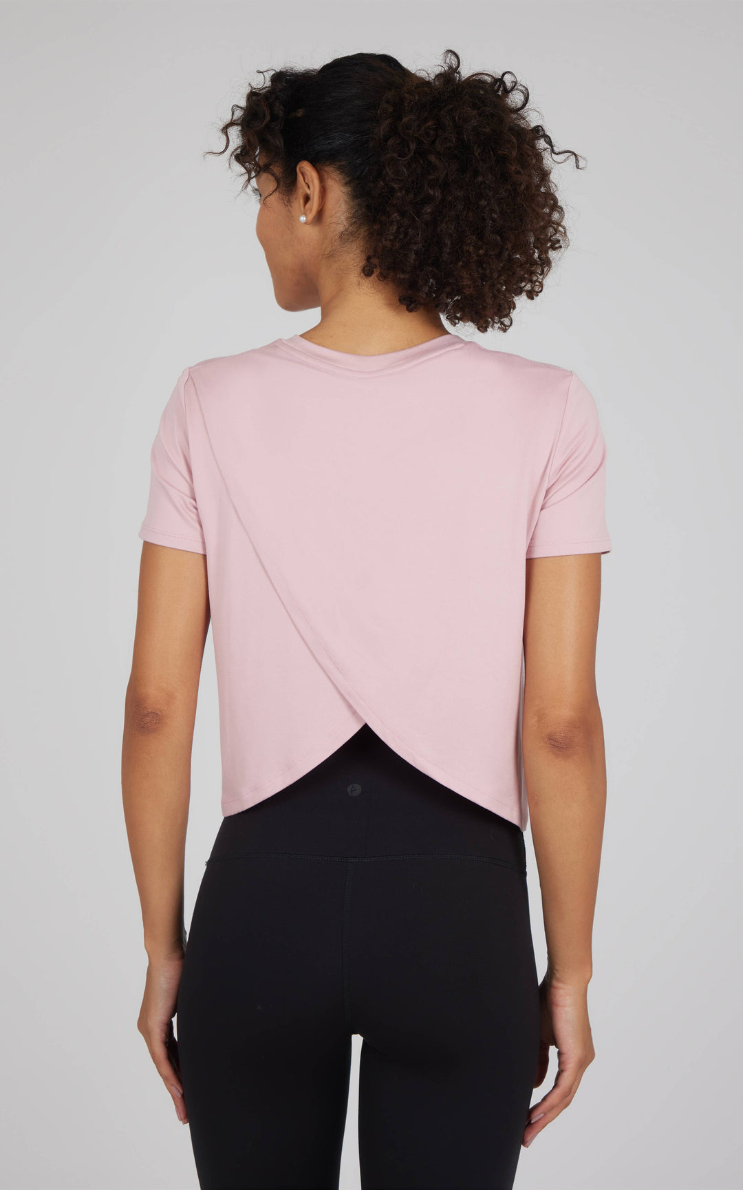 Super Soft Tulip Split-Back Tee