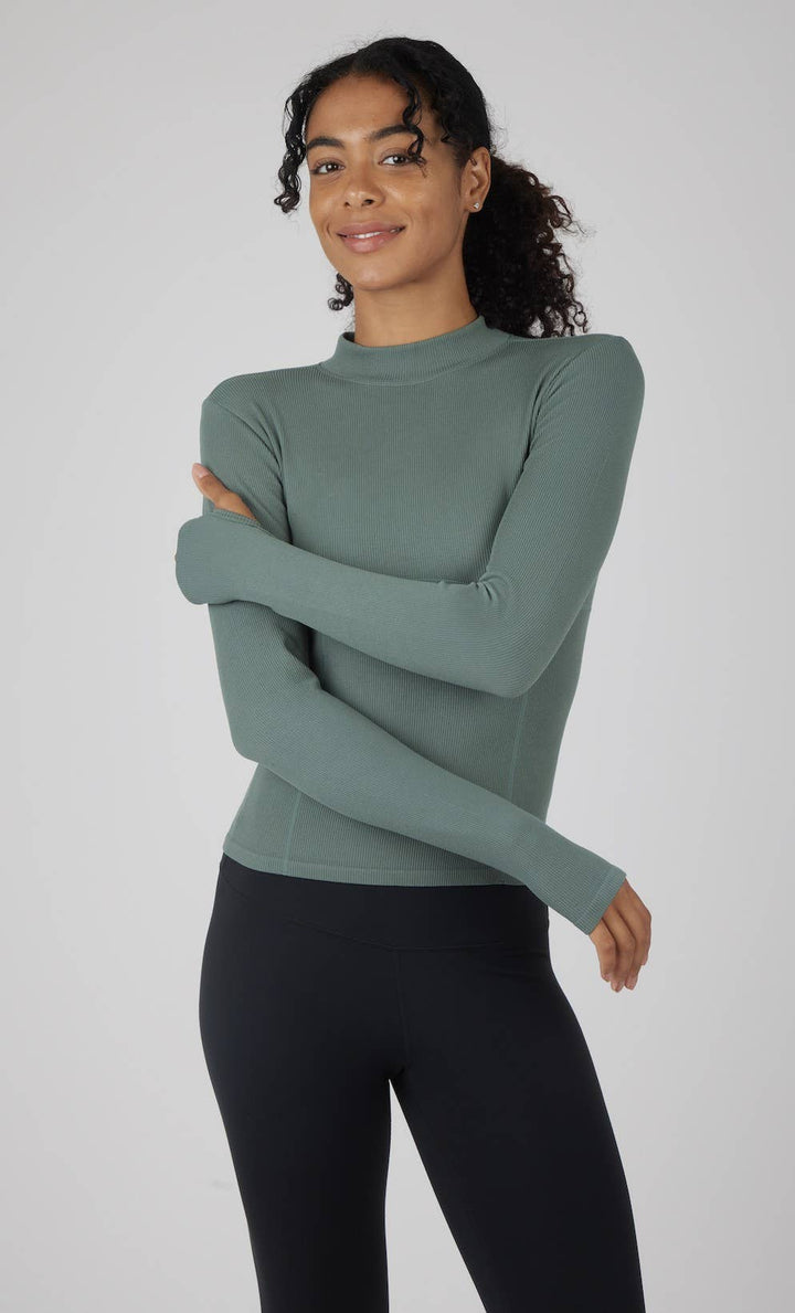 Kinetic Seamless Long Sleeve Top